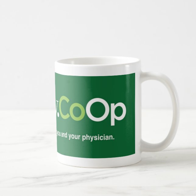 stamgästmugg Healthy.CoOp Kaffemugg (Höger)