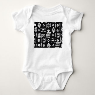 Stamgeometrisk: snyggtens sömlösa bakgrund. t shirt