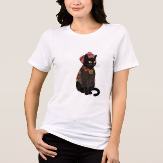 Stamhövdings svarta kattväska t shirt