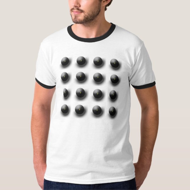 Staminauttålighetsquash T-shirt (Framsida)