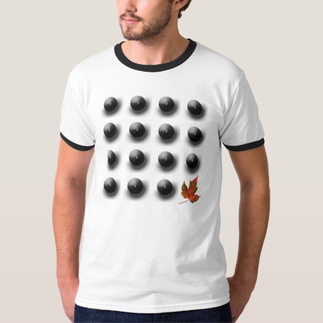 Staminauttålighetsquash Tee Shirt (Framsida)