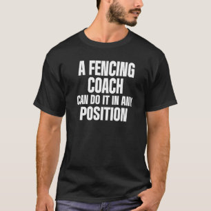 Staminstruktion för Fencer Player-teamet för FC-ca T Shirt