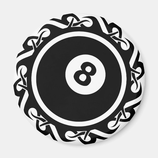 stamjakt magnet (Framsidan)