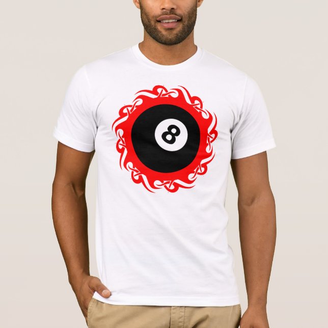 stamjaktboll t shirt (Framsida)