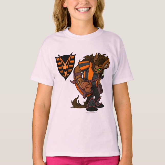 Stamkapten för Skogen 1 T-shirt (Framsida)