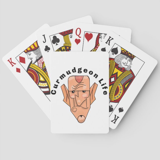 stamliv casinokort (Baksidan)