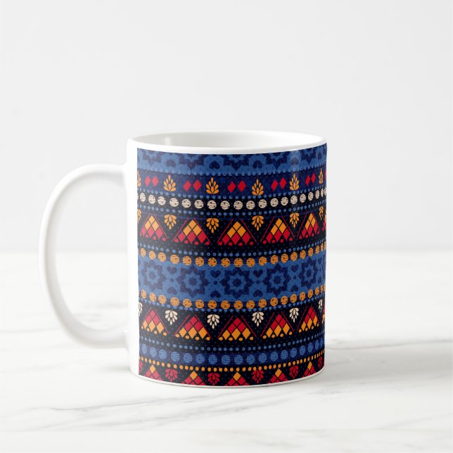 Stamlöst mönster. kaffemugg (Vänster)