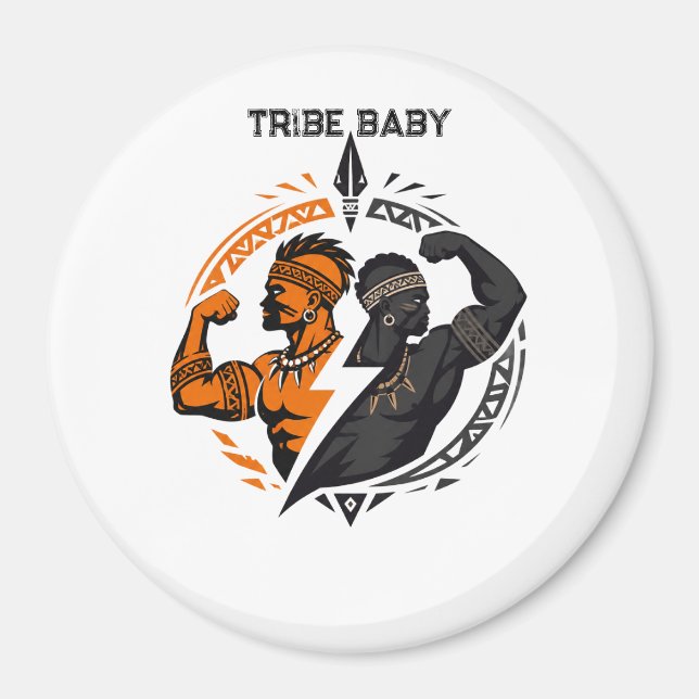 STAMM BABY MAGNET (Framsidan)
