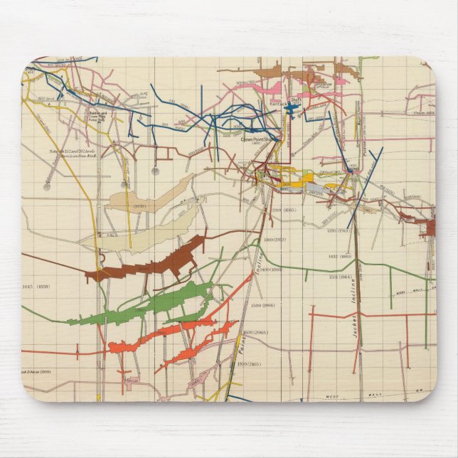 Stammade miner, Kartor VI Musmatta (Framsidan)