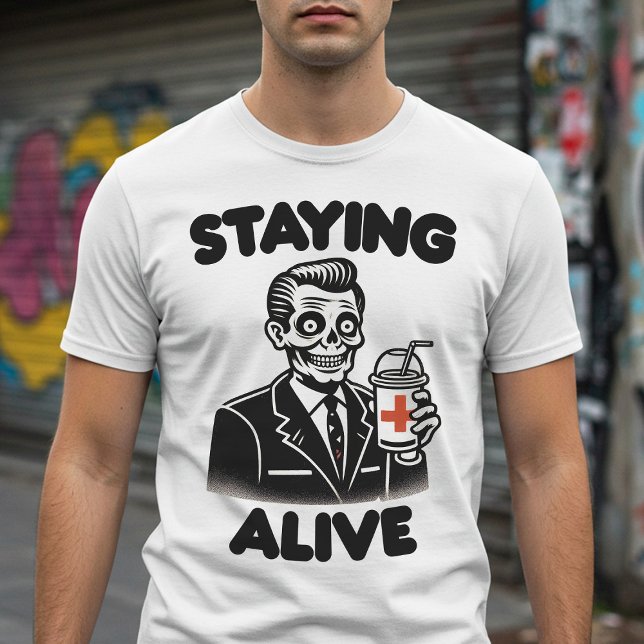 Stammande levande t shirt (Skapare uppladdad)