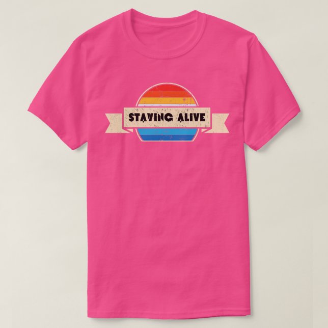 Stammande levande t shirt (Design framsida)