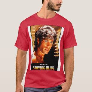 Stammande levande t shirt
