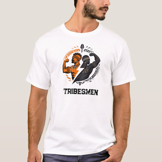 Stammännens T-Shirt (Framsida)
