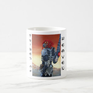 Stammar av himmelmuggen kaffemugg