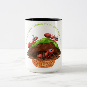 stammar från mugg