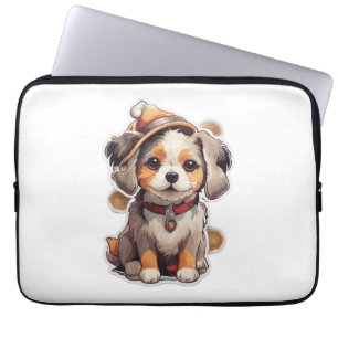 Stämmare för enstaka hund laptop fodral