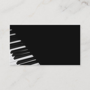 Stämmare för pianoPlayer/piano Visitkort