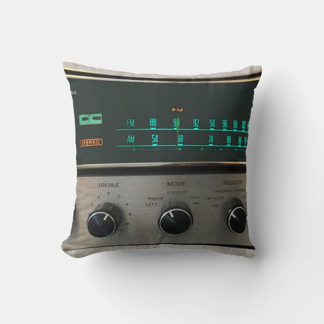 Stämmaren/Radio kudder Kudde (Framsida)