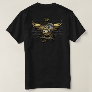 Stammen av Benjamin undertecknar T-tröja Tee Shirt