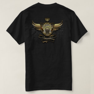 Stammen av gaden undertecknar T-tröja T-shirt