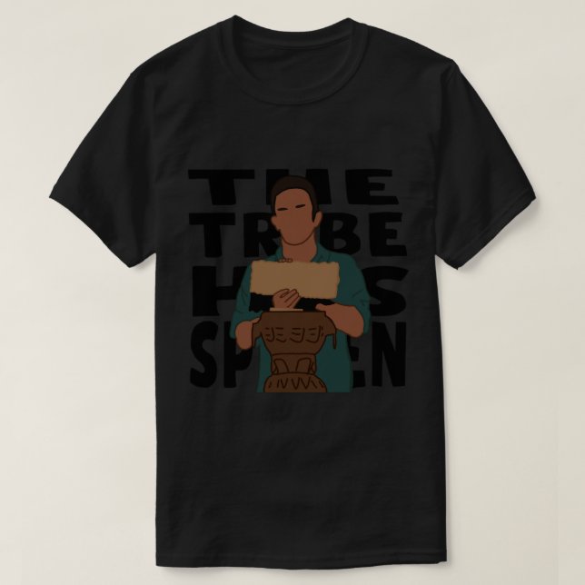 Stammen har talat t shirt (Design framsida)