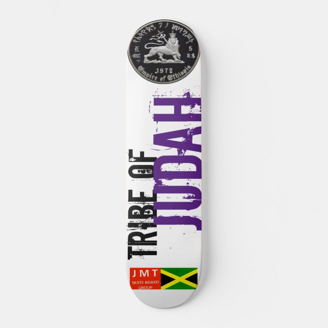 STAMMEN JUDAS Skateboard (Framsida)