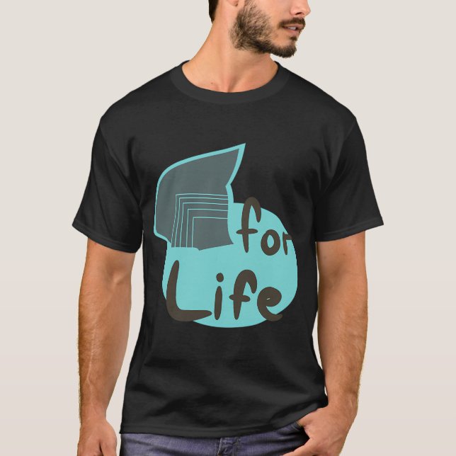 Stammen Rushing Water för livet T Shirt (Framsida)