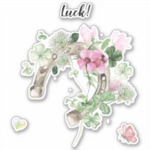 Stämmer av hästskon och blommor