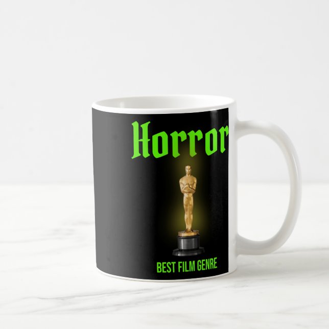 Stämmer "best Film Genre" Kaffemugg (Höger)