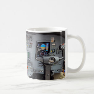 Stämningextranummer instrumenterar panelen kaffemugg