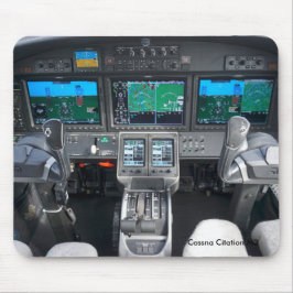 StämningM2-cockpit Mousepad Musmatta