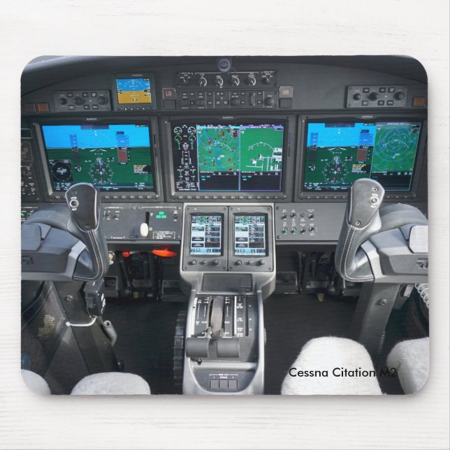 StämningM2-cockpit Mousepad Musmatta (Framsidan)