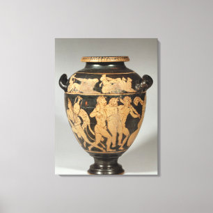 Stamnos den Dionysiac platsen, Etruscan Canvastryck