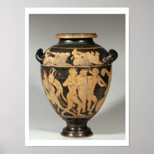 Stamnos den Dionysiac platsen, Etruscan Poster