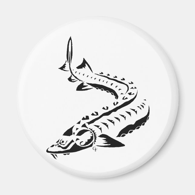 stamny magnet (Framsidan)
