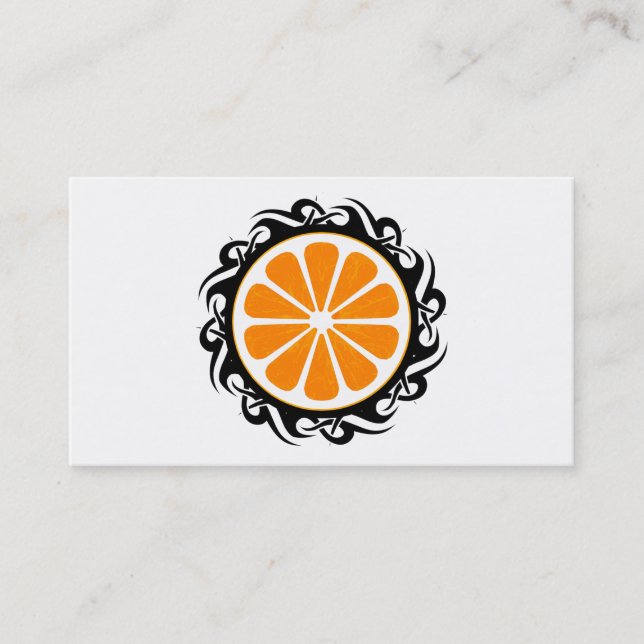 stamorange visitkort (Framsida)