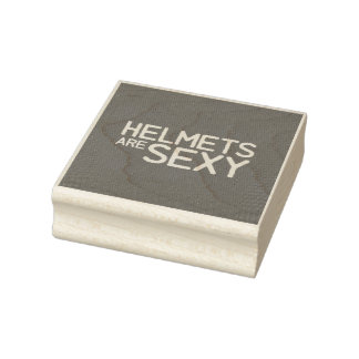 Stamp: Helmets Are Sexy Stämpel