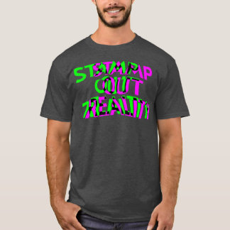 Stamp Out Reality 60-Tal Protest Hippie Motkultur T Shirt