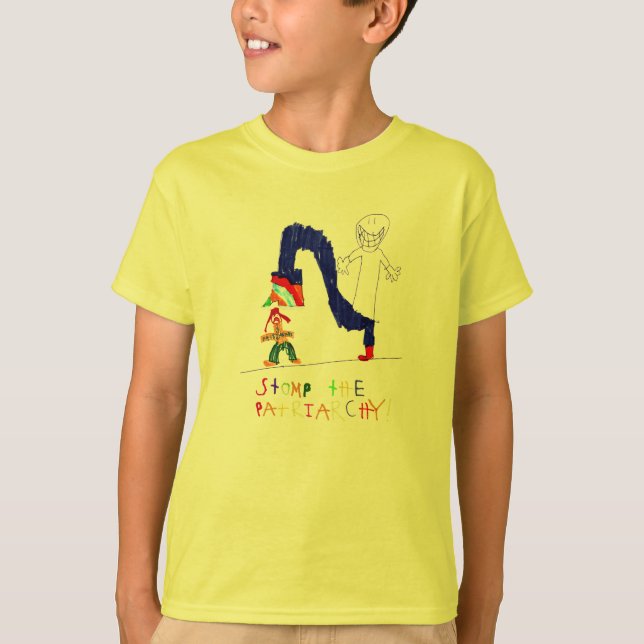 Stampa patriarchyen tee (Framsida)