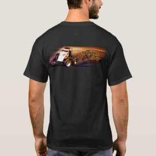 Stampa & rådbaksida t shirt