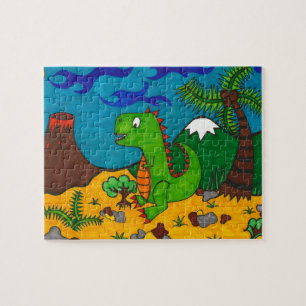 Stampa T-Rex Pussel