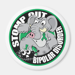 Stampa ut bipolär oordning magnet