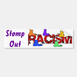 Stampa ut rasism bildekal
