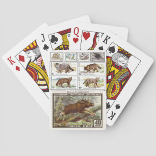 "Stampad" Casinokort