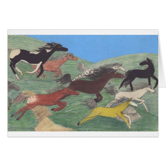 Stampede! Kort (Framsidan Horizontal)