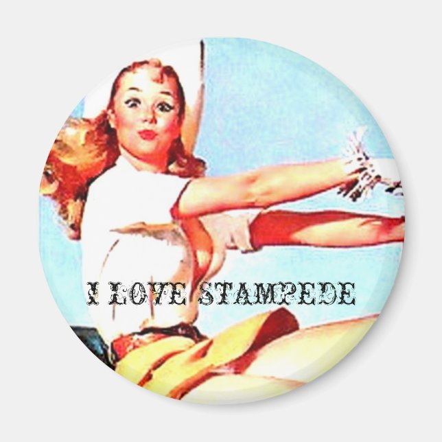 STAMPEDE MAGNET (Framsidan)