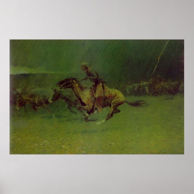 Stampede Poster (Framsidan)