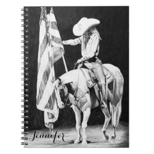 Stampede Prayers (ballpoint) Anteckningsbok