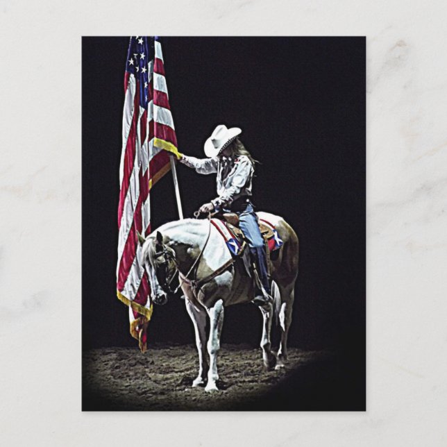 Stampede Prayers Vykort (Framsida)