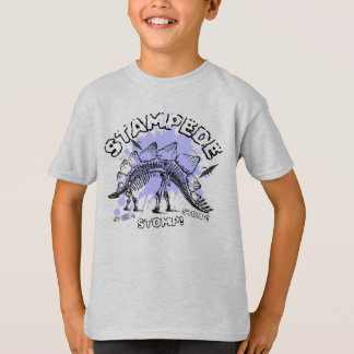 Stampede Stegosaurus Dinosaur T Shirt